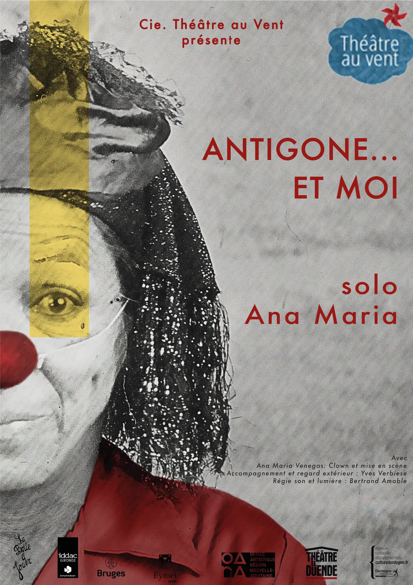 Antigone et moi solo